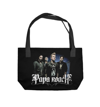 Пляжная сумка Papa Roach