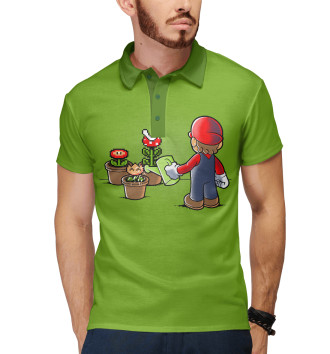 Поло Марио садовник