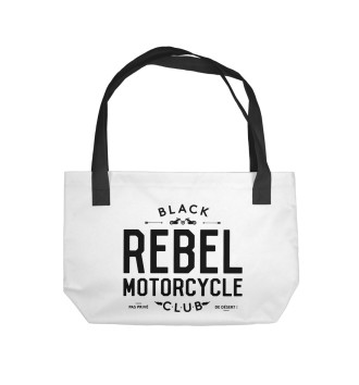 Пляжная сумка Black Rebel Motorcycle Club