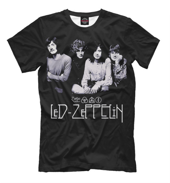 Футболка Led Zeppelin для мальчиков 
