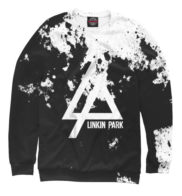 Свитшот Linkin Park краски для девочек 