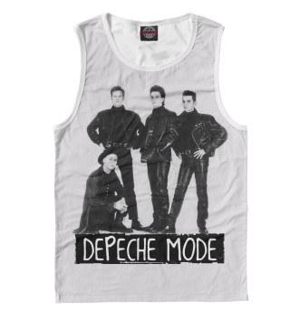 Мужская Майка Depeche Mode