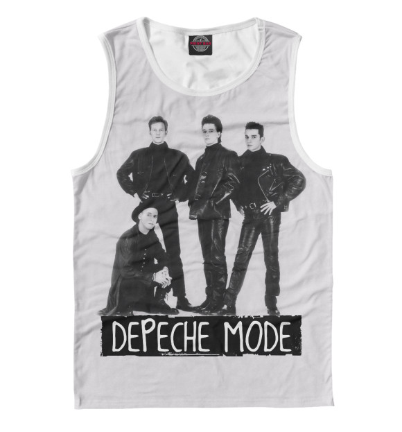 Майка Depeche Mode для мальчиков 