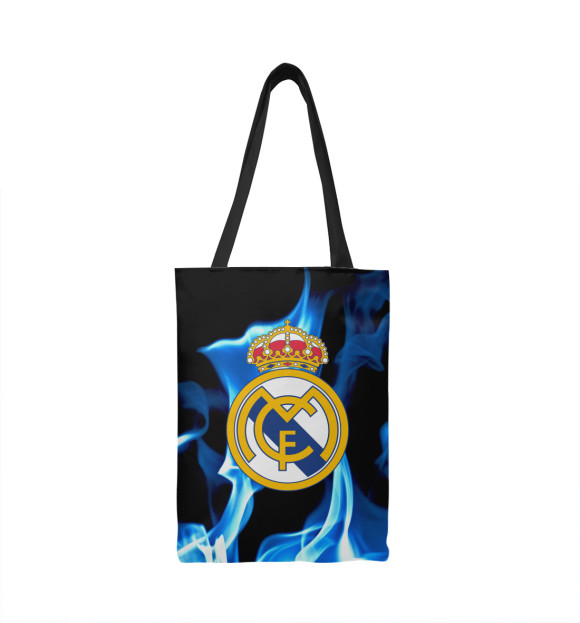  Сумка-шоппер FC REAL MADRID