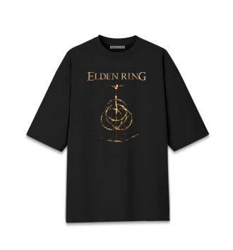 Хлопковая футболка оверсайз Elden Ring