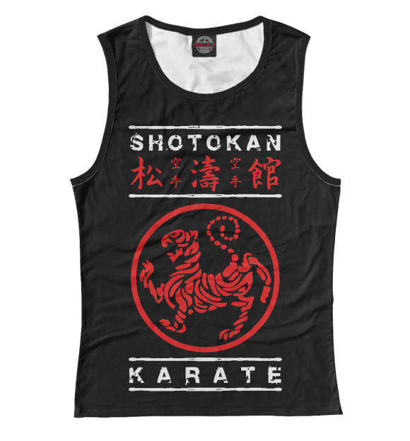 Майка Shotokan Karate для девочек 
