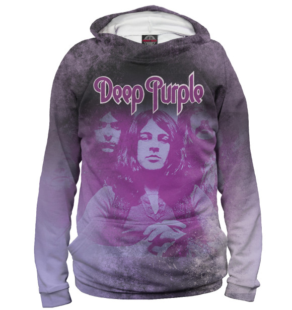 Худи Deep Purple для мальчиков 