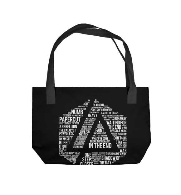 Пляжная сумка Песни Linkin Park