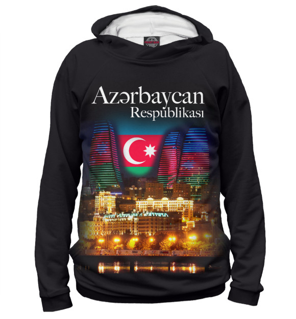 Худи Азербайджанская Республика для девочек 