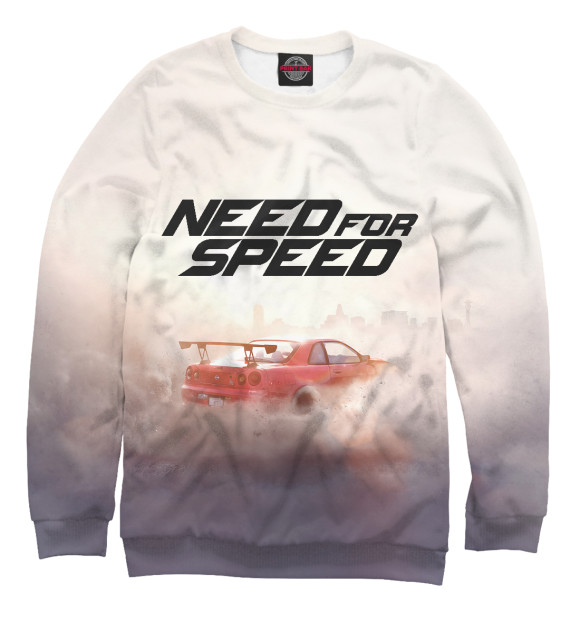 Свитшот Need For Speed для девочек 