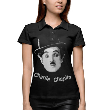 Женское Поло Charlie Chaplin