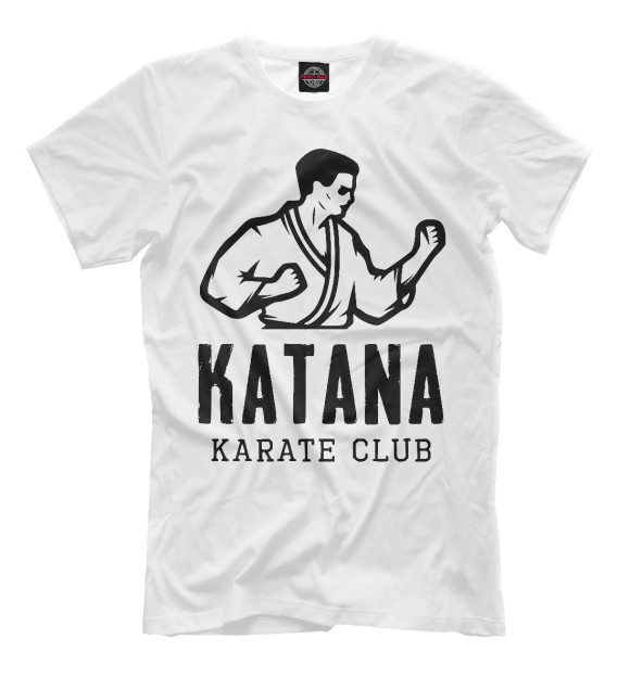 Футболка Karate club для мальчиков 