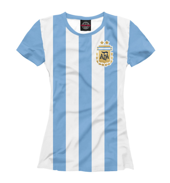Футболка Аргентина для девочек 