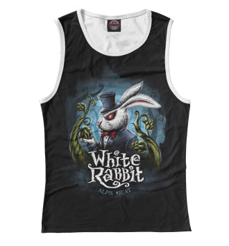 Майка для девочек White Rabbit