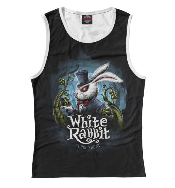 Майка White Rabbit для девочек 