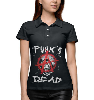 Поло Punk's Not Dead
