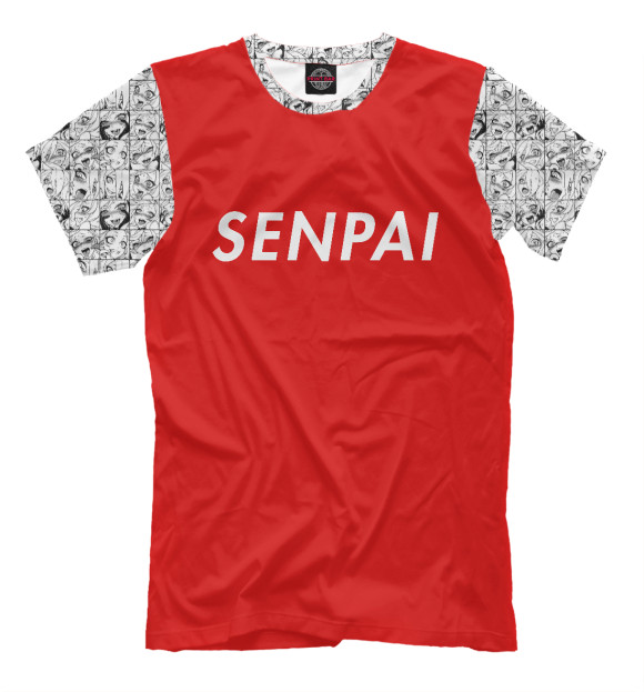 Футболка SENPAI для мальчиков 