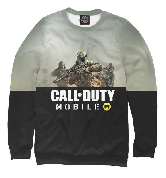 Свитшот Call of Duty: Mobile для девочек 