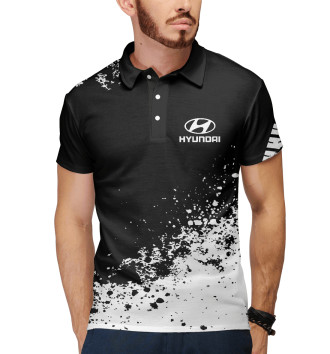 Поло Hyundai abstract sport uniform