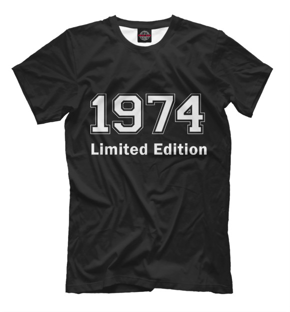 Футболка Limited Edition of 1974 для мальчиков 