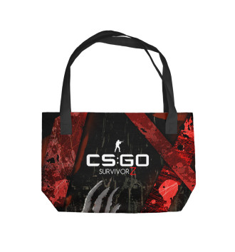 Пляжная сумка CS:GO /  Survivor Z