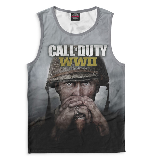 Майка Call of Duty: WWII для мальчиков 