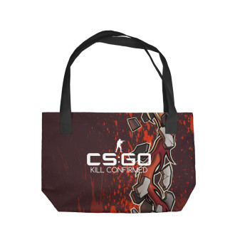 Пляжная сумка CS:GO / Kill Confirmed