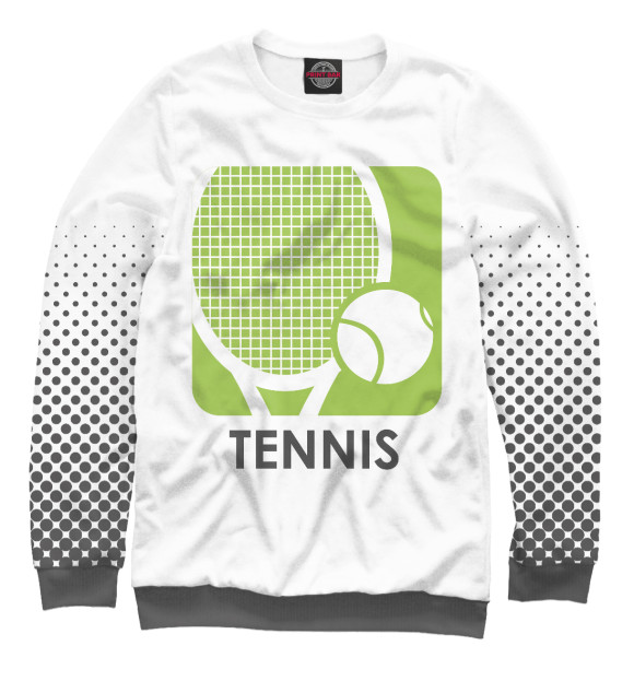 Свитшот Теннис для девочек 
