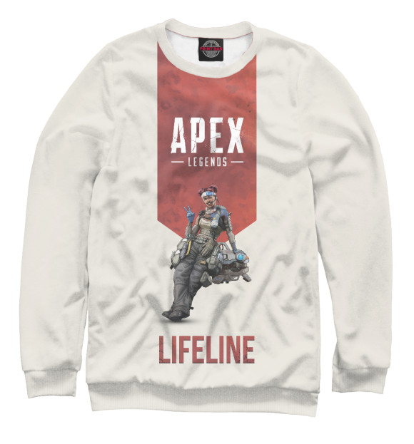 Свитшот Lifeline apex legends для девочек 