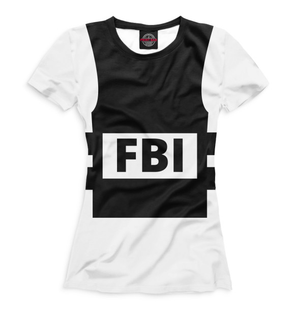 Футболка FBI для девочек 