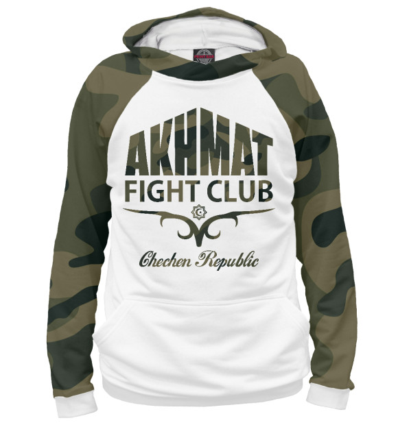 Худи Akhmat Fight Club для девочек 
