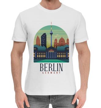Хлопковая футболка Berlin