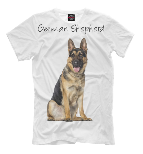 Футболка German Shepherd для мальчиков 