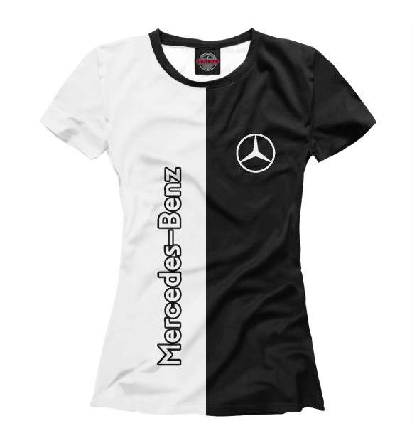Футболка Mercedes-Benz для девочек 