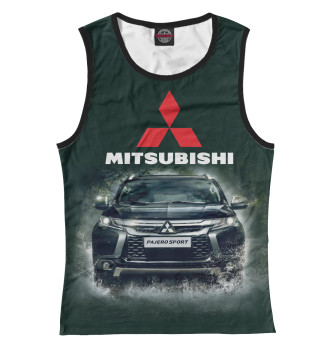 Женская Майка Mitsubishi