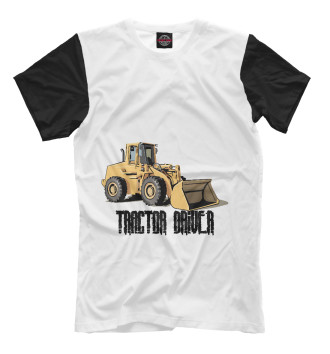 Футболка для мальчиков Tractor driver