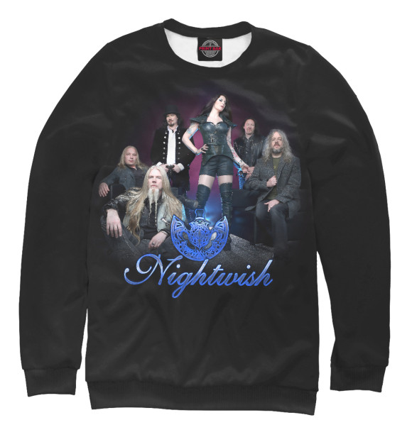 Свитшот Nightwish для мальчиков 
