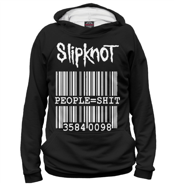 Худи Slipknot для девочек 
