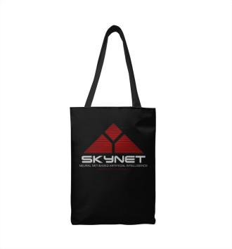 Сумка-шоппер skynet logo dark