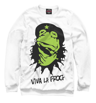 Свитшот для девочек Viva la Frog