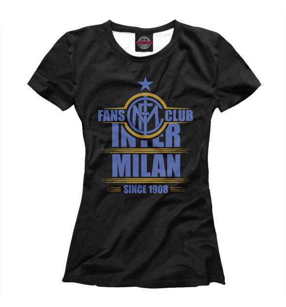 Футболка Inter Milan для девочек 