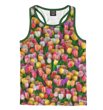 Борцовка Разноцветные тюльпаны