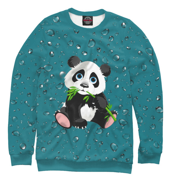 Свитшот панда для мальчиков 