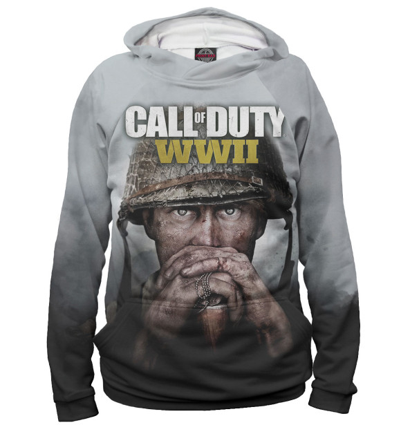 Худи Call of Duty: WWII для мальчиков 