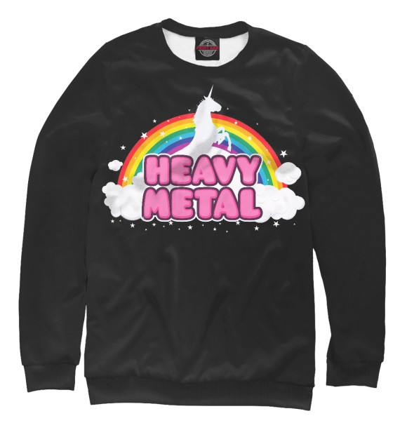 Свитшот Heavy Metal Unicorn для мальчиков 