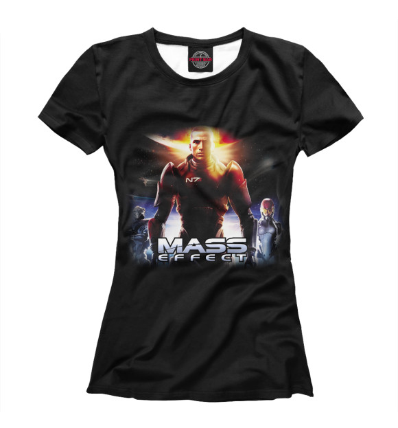 Футболка Mass Effect для девочек 