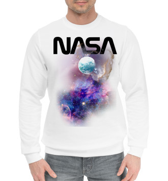 Хлопковый свитшот NASA