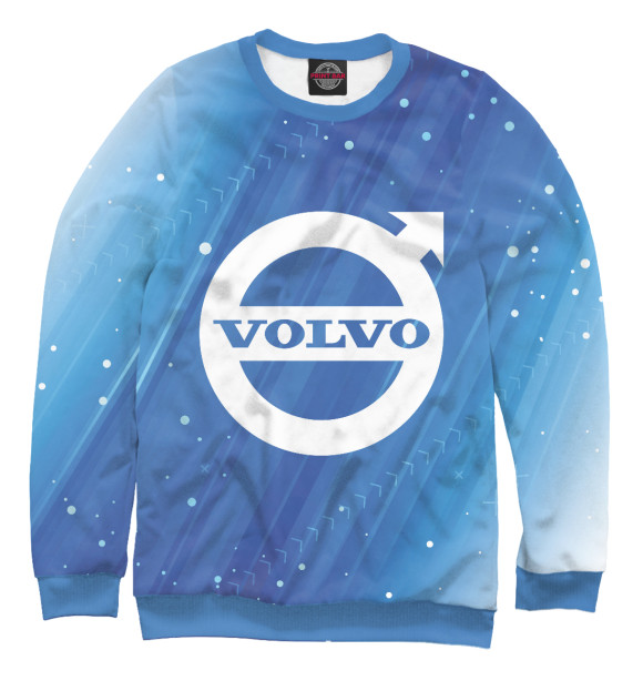 Свитшот Volvo / Вольво для девочек 