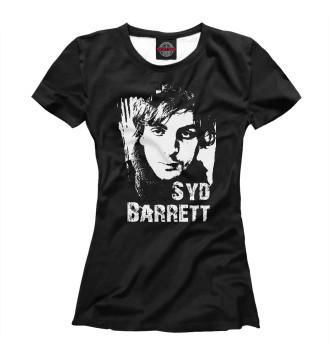Футболка для девочек Syd Barrett