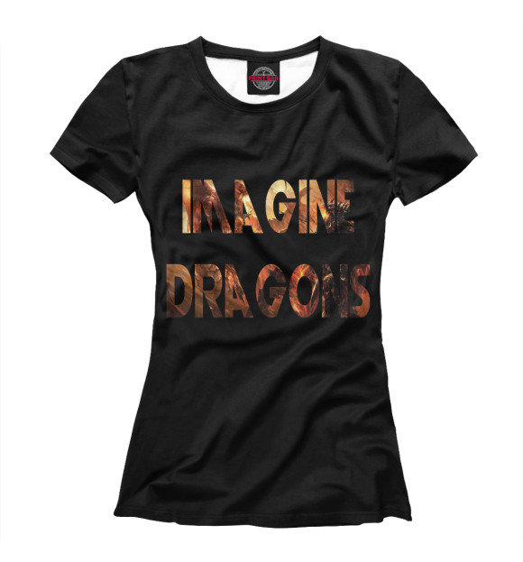 Футболка Imagine Dragons для девочек 